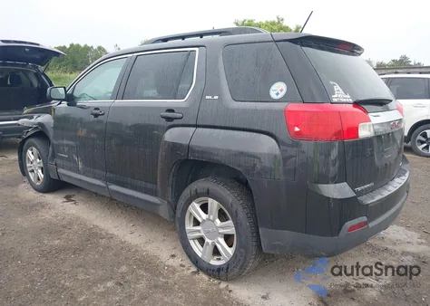 2015 GMC Terrain Sle-2 из США, поврежденный, VIN 2GKFLWEK6F6373689